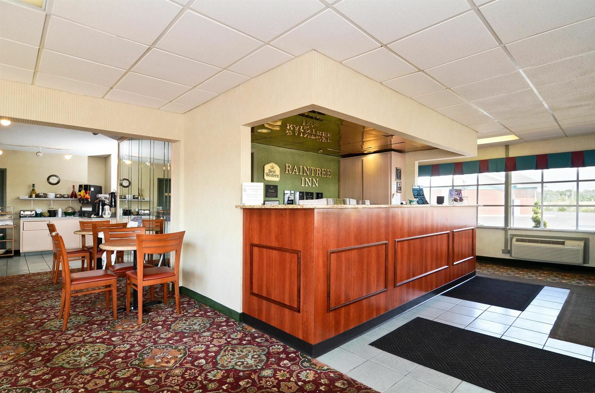 Best Western Raintree Inn เอฟฟิงแฮม ภายนอก รูปภาพ