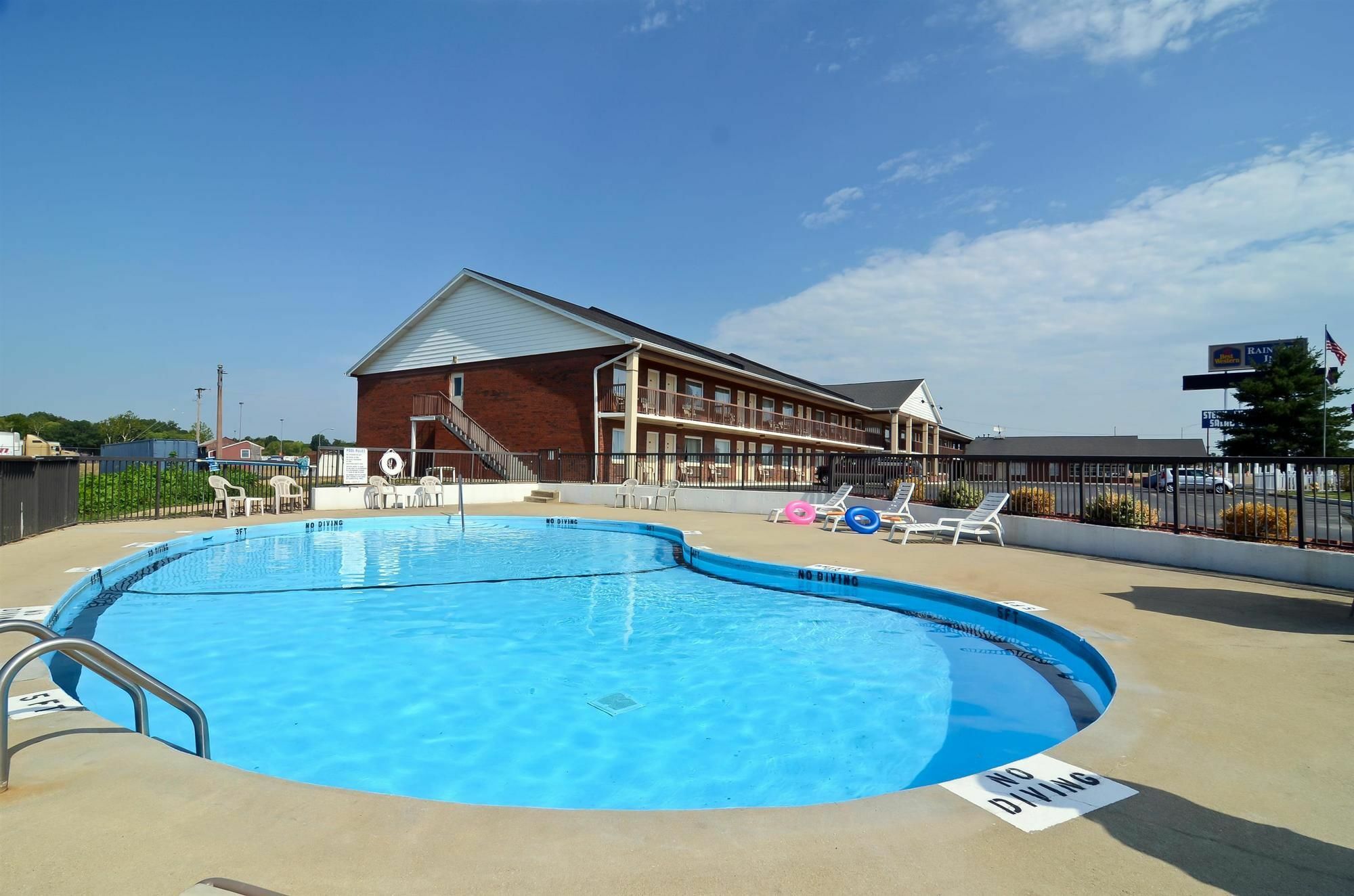Best Western Raintree Inn เอฟฟิงแฮม ภายนอก รูปภาพ